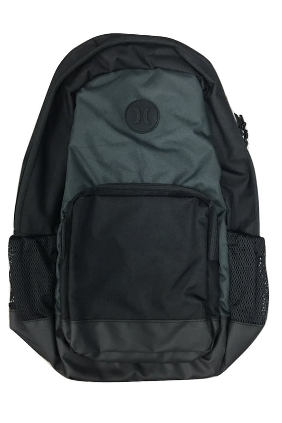 Men's Renegade Color Blocked Backpack in Black/Grey