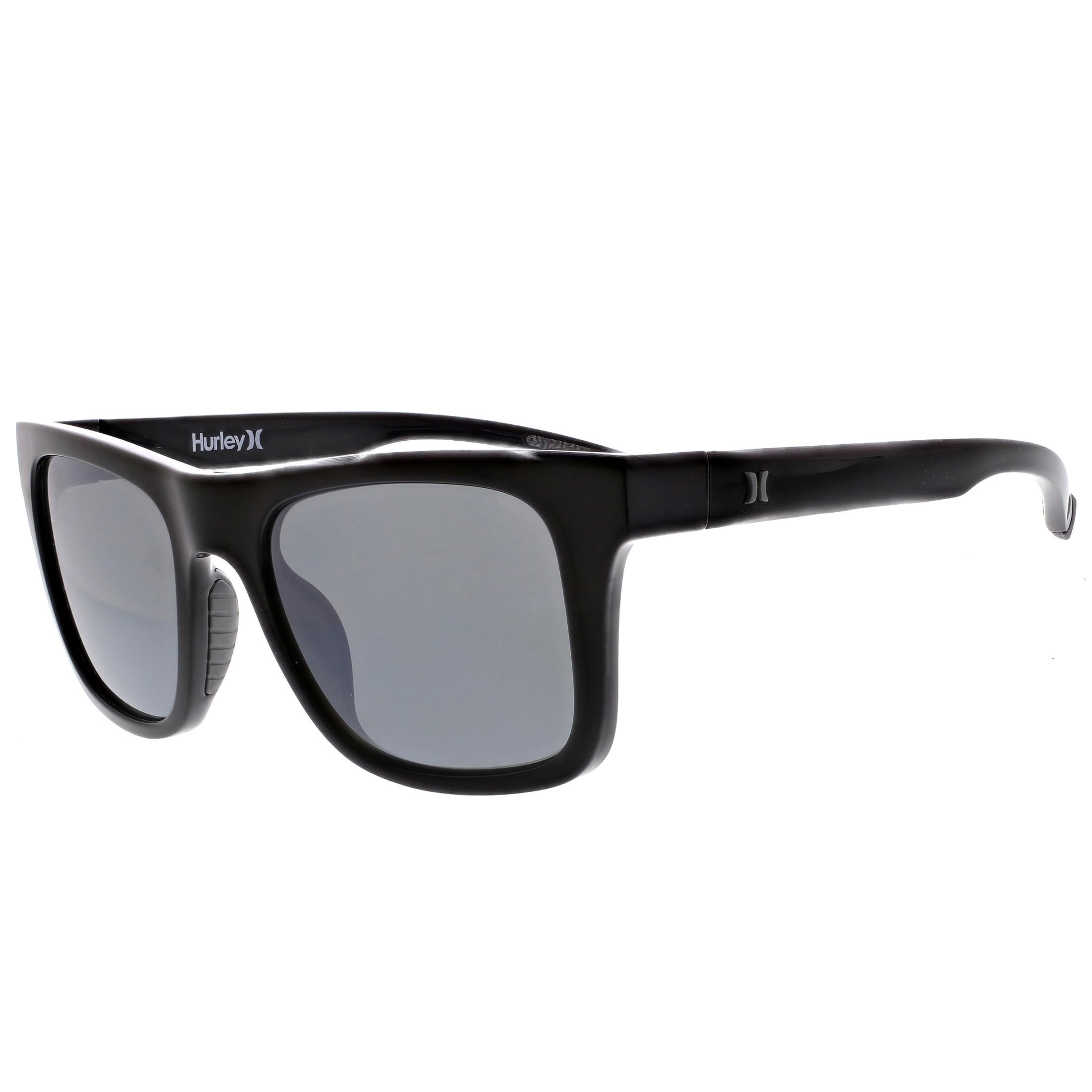 Hurley Men's Rx'able Sport Polarized Sunglasses, Hsm3000pxwm Sunrise, Black, 53-20-140, with Case