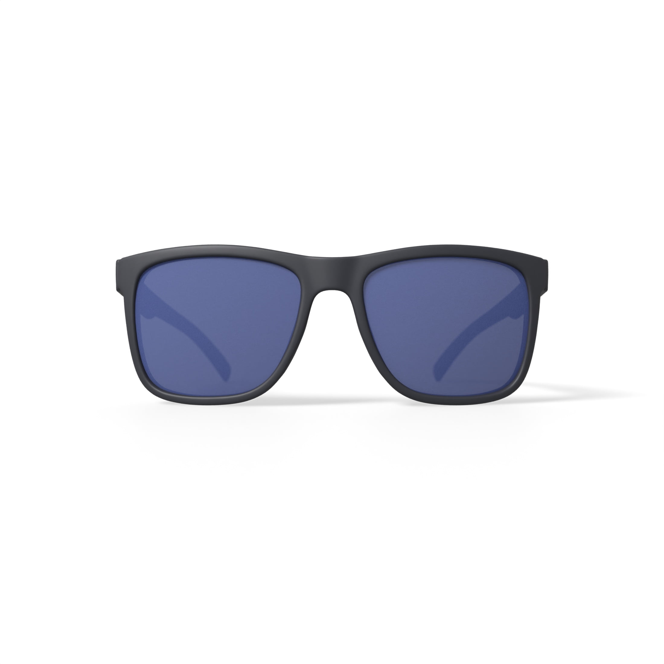Hurley Men's Rx'able Sport Polarized Sunglasses, HSM3007P Peak, Matte Black, 56-17-135, with Case