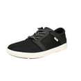 thumbnail image 1 of Hurley Men's Shoreline Casual Sneakers - Lightweight Breathable Slip On Bungee Laces, 1 of 4