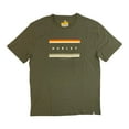thumbnail image 1 of Hurley Men's Short Sleeve Classic Crew Neck Graphic T-Shirt (Cargo Khaki, XL), 1 of 1