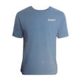 thumbnail image 1 of Hurley Men's Soft & Breathable Short Sleeve Graphic Cotton T-Shirt (Diffused Blue, XL), 1 of 2