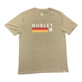 thumbnail image 1 of Hurley Men's Soft & Breathable Short Sleeve Graphic Cotton T-Shirt (Iguana, XL), 1 of 2