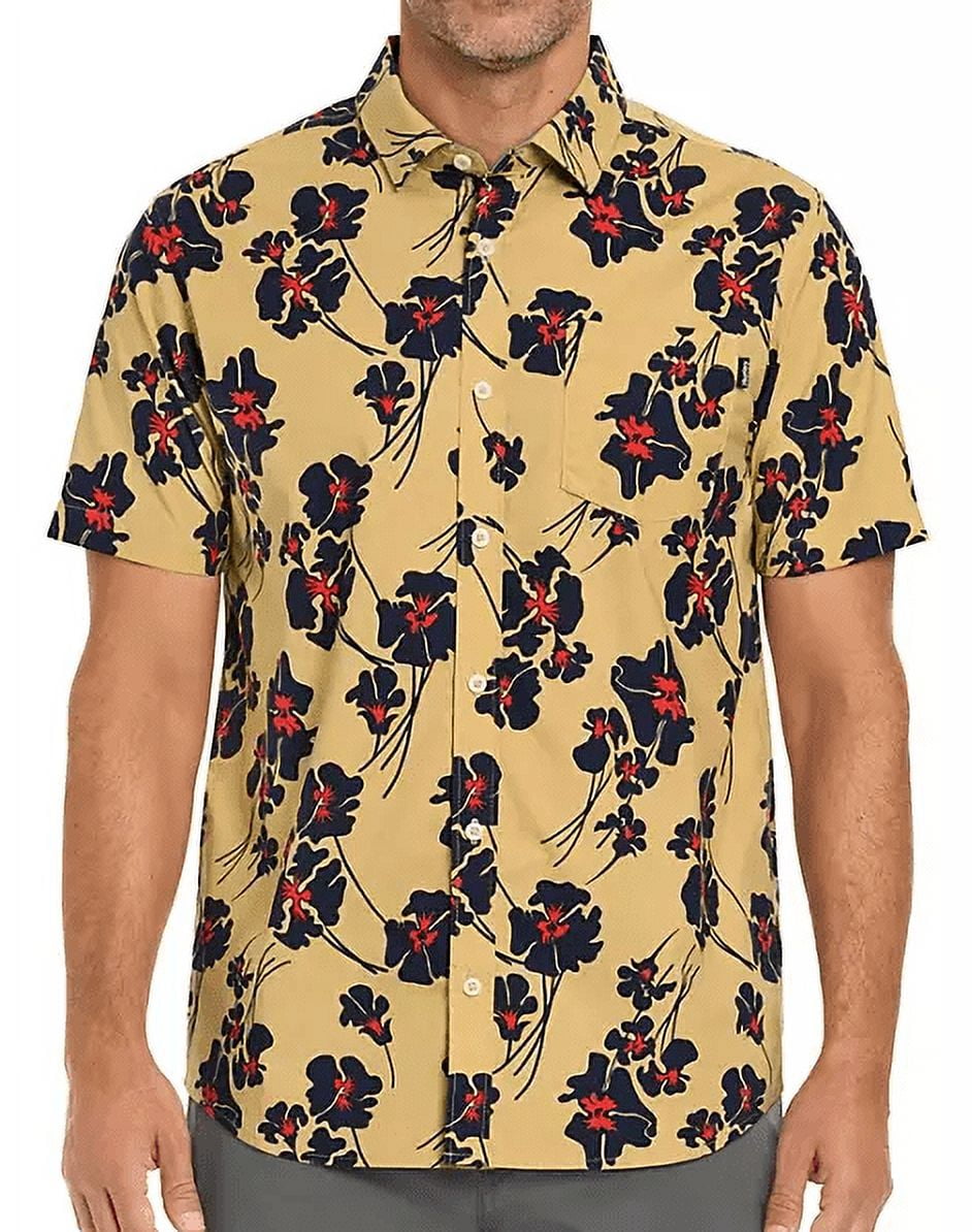 Hurley short sleeve button down shirts sale