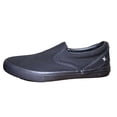 thumbnail image 1 of Hurley Men's Size 11 Canvas Slip-on Shoe, Black/Black, 1 of 5