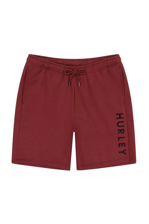 Men's Soft Fleece Lined Elastic Waistband Multi Pocket Regular Fit Short (Matador, XL)