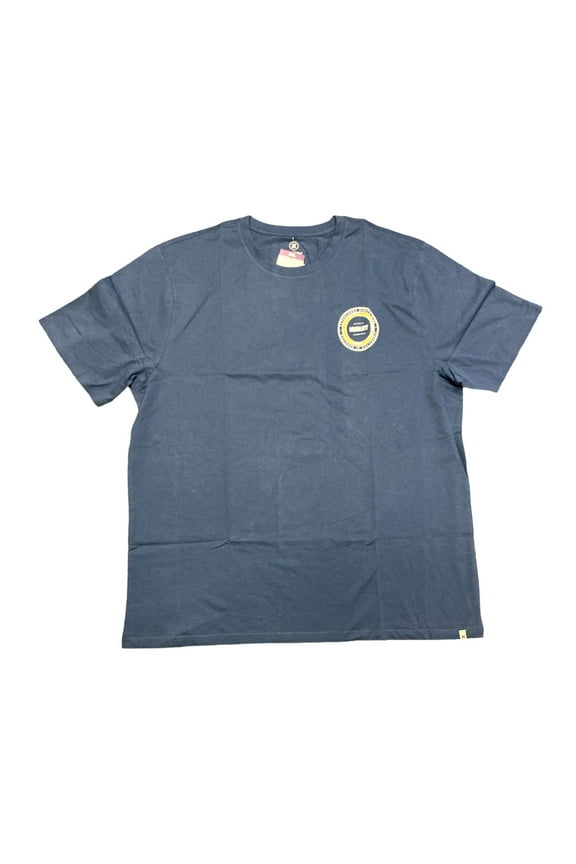 Men's Soft Short Sleeve All Day Graphic Print Tee (Submarine, S)