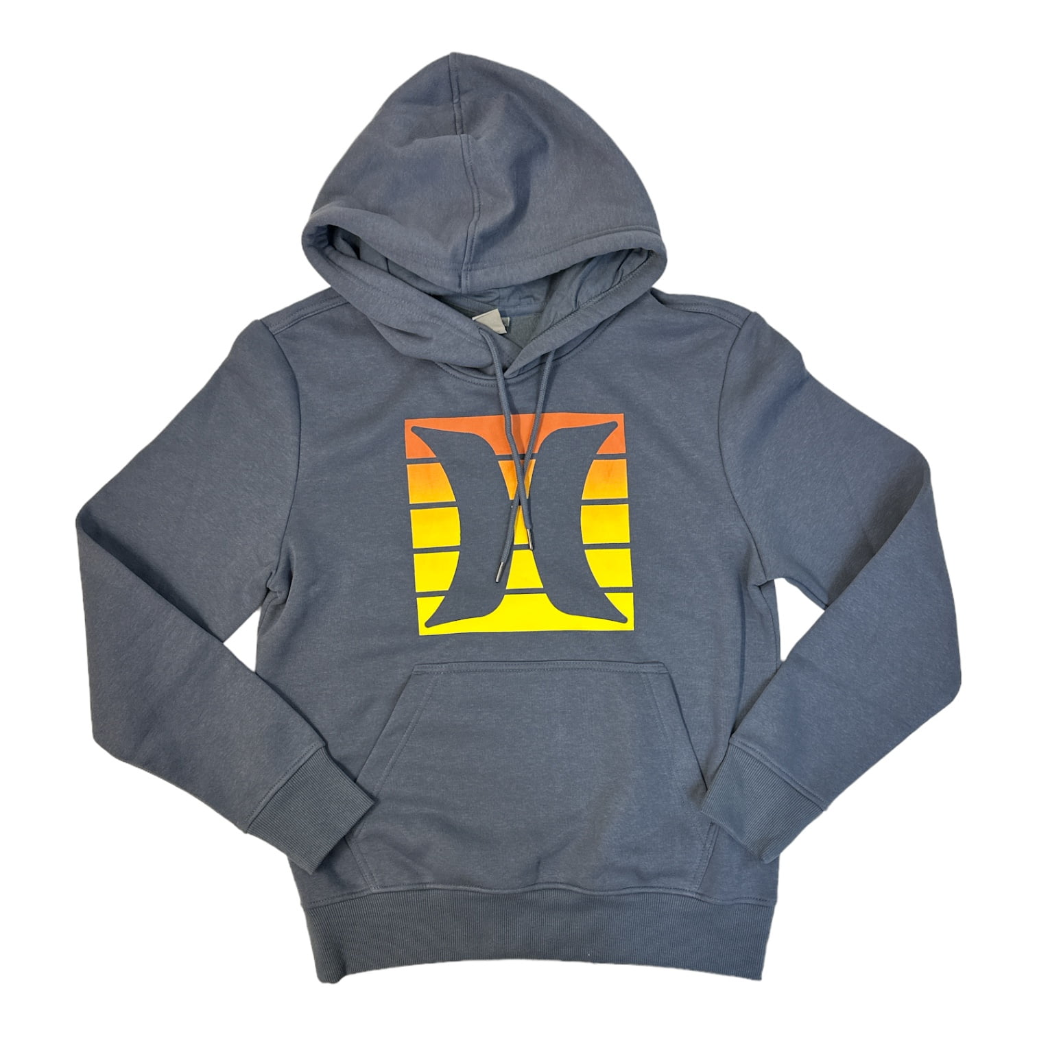 Hurley Men s Standard Fit Icon Graphic Ultra Soft Fleece Hoodie Diffused Blue XL