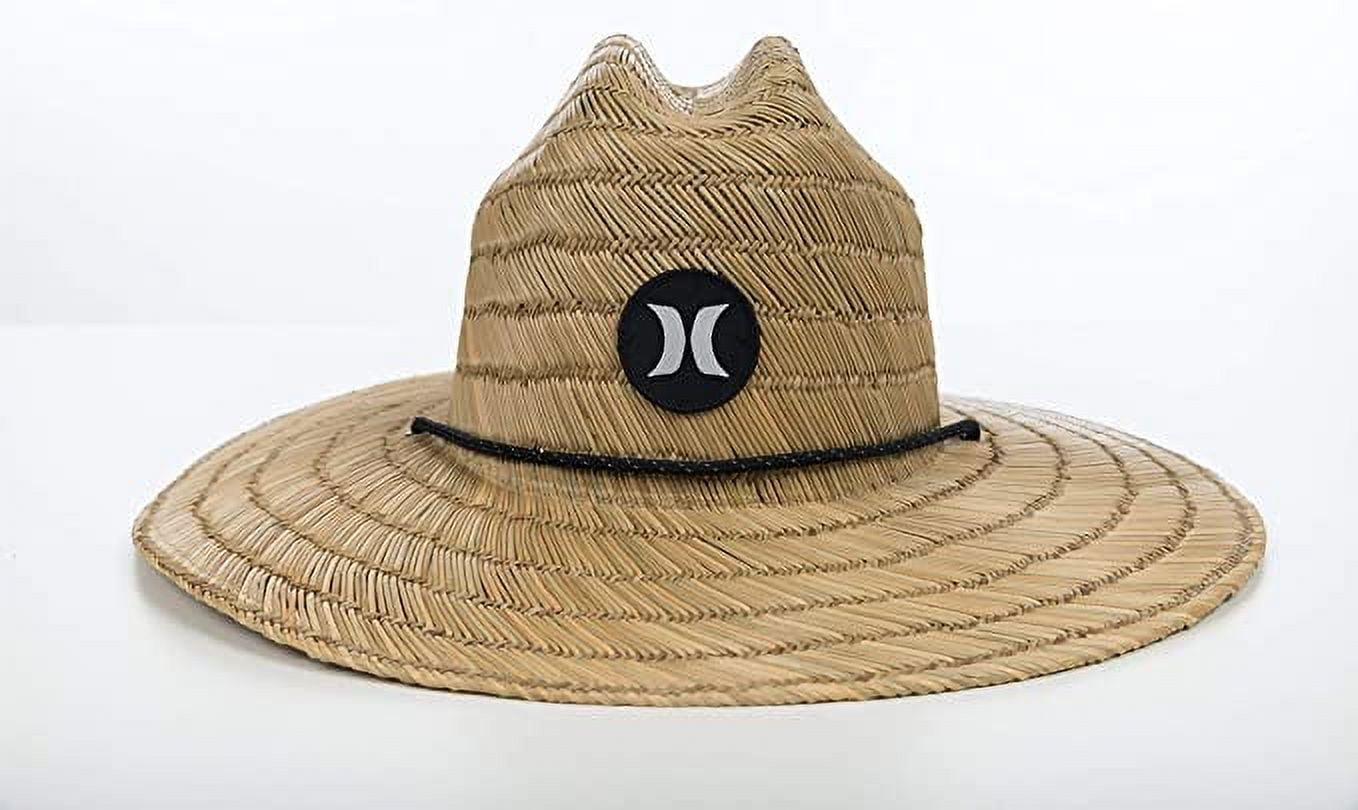 Hurley Men's Standard M Weekender Lifeguard Hat, Khaki, One Size…