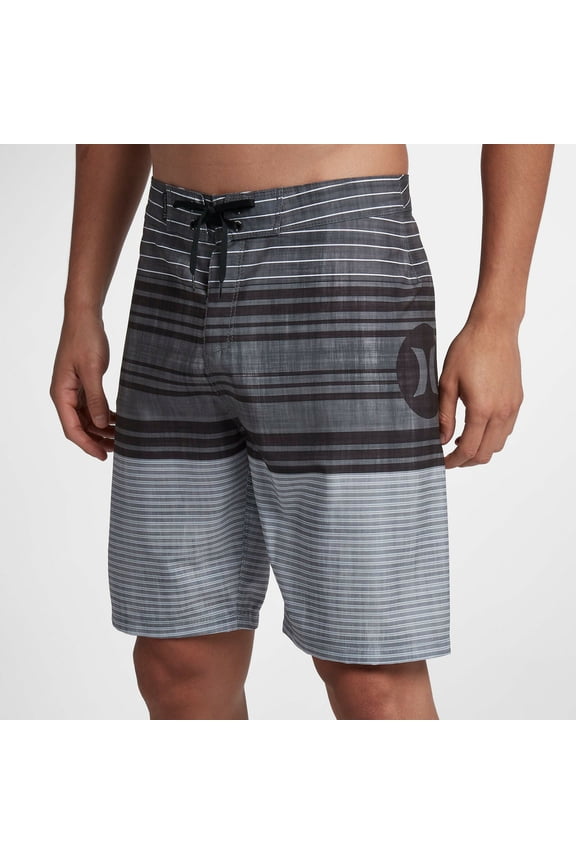 Men's Strands 20" Boardshorts (28, Black)