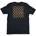 thumbnail image 1 of Hurley Men's T-Shirt Everyday Four Corners Short Sleeve Crewneck Tee (X-Small, Black), 1 of 2