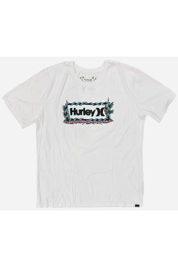 Men's T-Shirt Everyday Headhunter Short Sleeve Crewneck Tee (X-Large, White)