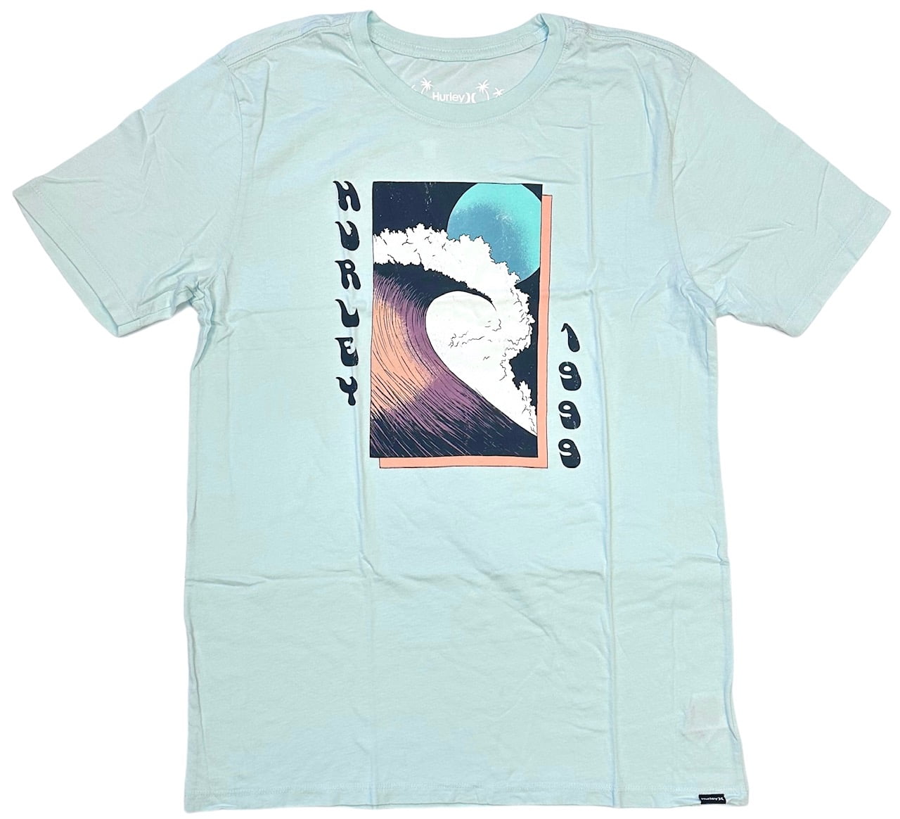 Hurley Everyday One And Only Slashed T-Shirt (For Men) - Save 50