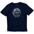 thumbnail image 1 of Hurley Men's T-Shirt Everyday Wash Independence Graphic Short Sleeve Tee (Large, Blue), 1 of 1