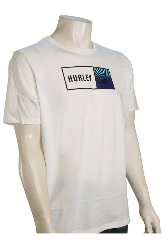 Men's T-Shirt Everyday Wash Sunbox Graphic Short Sleeve Tee (XX-Large, White)