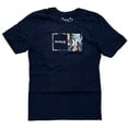 thumbnail image 1 of Hurley Men's T-Shirt Everyday Washed Double Up Tropics Short Sleeve Graphic Tee (Large, Obsidian 2 (Dark Blue)), 1 of 1