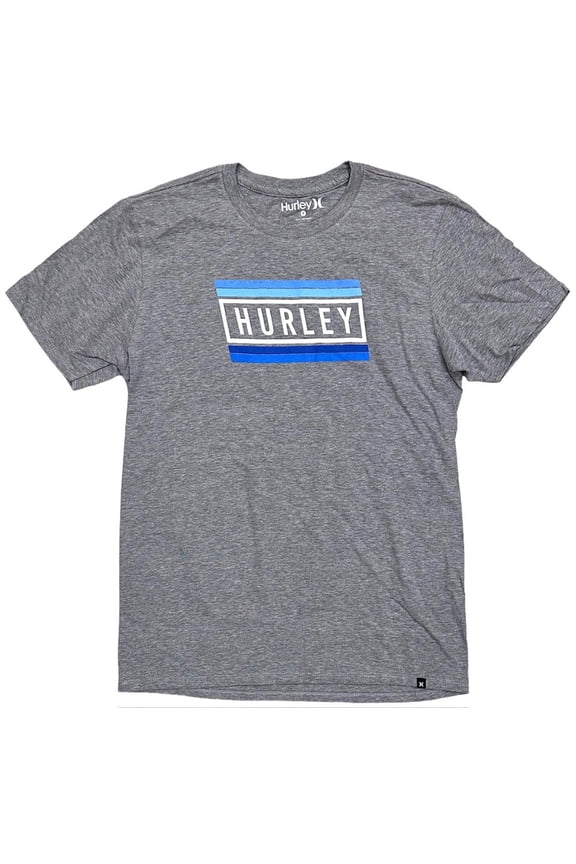 Men's T-Shirt Infinity Soft Grey Heather Fabric Short Sleeve Tee (Medium, Grey Heather)