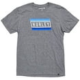 thumbnail image 1 of Hurley Men's T-Shirt Infinity Soft Grey Heather Fabric Short Sleeve Tee (Small, Grey Heather), 1 of 2