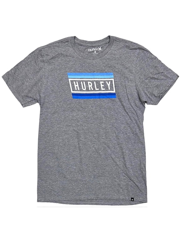 Men's T-Shirt Infinity Soft Grey Heather Fabric Short Sleeve Tee (Small, Grey Heather)