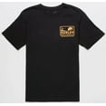 thumbnail image 1 of Hurley Men's T-Shirt Surf And Supply Short Sleeve Crewneck Tee (Small, Black), 1 of 2