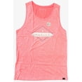 thumbnail image 1 of Hurley Men's Tank Top H20-DRI Slub Intersection Sleeveless Tee T-Shirt (Small, Pink), 1 of 1