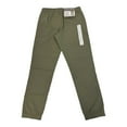 thumbnail image 1 of Hurley Men's Tapered Fit Tech Twill Drawstring Waist Jogger (Iguana, S), 1 of 2