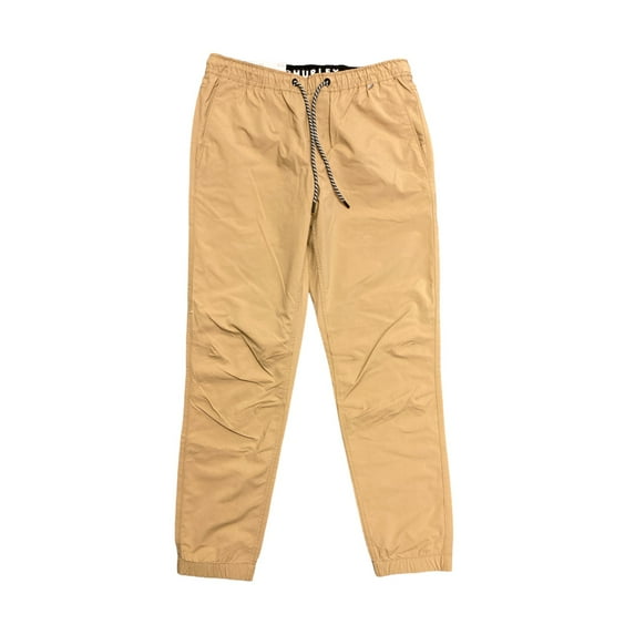 Hurley Men's Tapered Fit Tech Twill Drawstring Waist Jogger