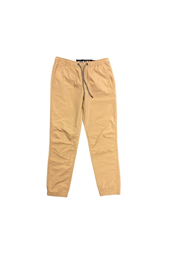 Men's Tapered Fit Tech Twill Drawstring Waist Jogger