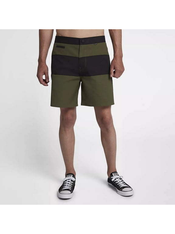 Men's Transit 18" Walk Shorts (29, Olive Canvas)