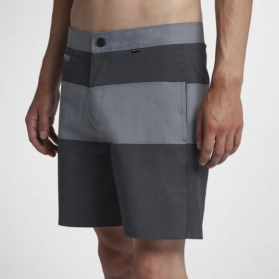 Hurley Men's Transit 18" Walk Shorts (30, Anthracite)