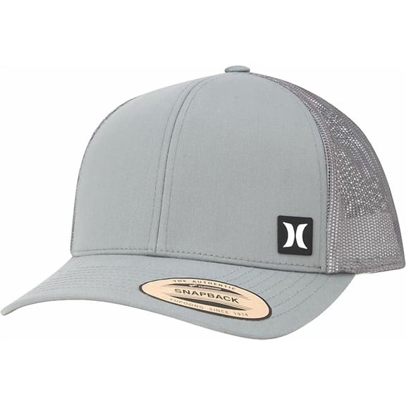 Hurley Men's Trucker Hat - Atlantic Snapback