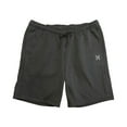 thumbnail image 1 of Hurley Men's Soft Fleece Lined Elastic Waistband Multi Pocket Regular Fit Short (Black, S), 1 of 2