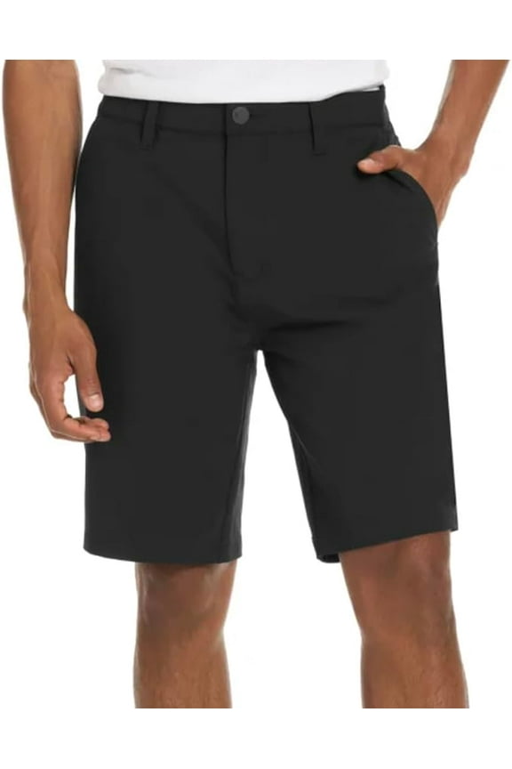 Men's Venture Hybrid Walk Short (US, Numeric, 30, Regular, Black)