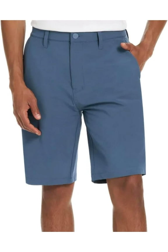 Men's Venture Hybrid Walk Short (US, Numeric, 30, Regular, Regular, Blue)