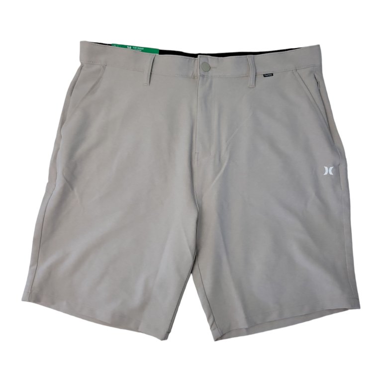 HTH zip pocket shorts グレー Mid-Length - Heather Gray – BlitzBeatz