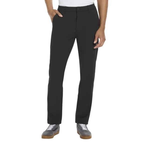 Hurley Men's Water Repellent Hybrid Performance Stretch Pant (US, Waist Inseam, 32, 30, Regular, Regular, Black)