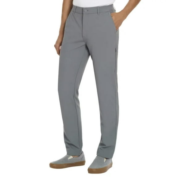 Hurley Men's Water Repellent Hybrid Performance Stretch Pant (US, Waist Inseam, 34, 29, Regular, Regular, Gray)