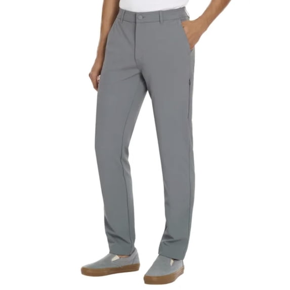 Hurley Men's Water Repellent Hybrid Performance Stretch Pant (US, Waist Inseam, 38, 29, Regular, Regular, Gray)