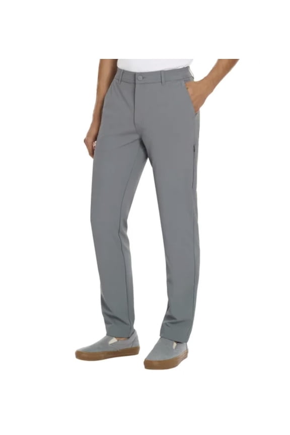 Men's Water Repellent Hybrid Performance Stretch Pant (US, Waist Inseam, 38, 30, Regular, Regular, Gray)