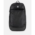 thumbnail image 1 of Hurley Mens Classic Backpack, Black/Icon, One Size, 1 of 6