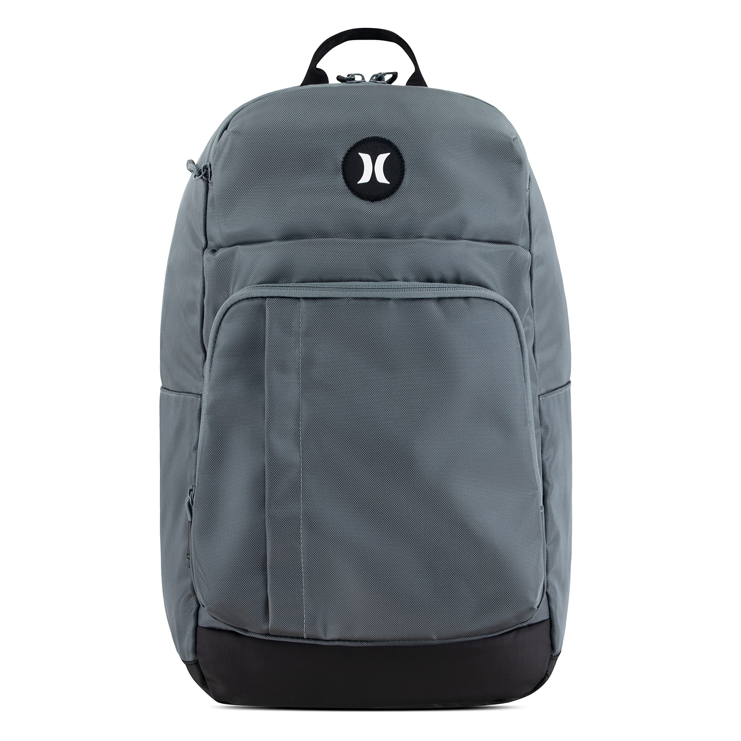 Hurley Mens Classic Backpack, Khaki, One Size - Walmart.com