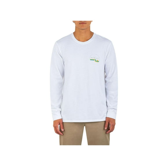 Hurley Mens Everyday Washed Slider Long Sleeve Shirts