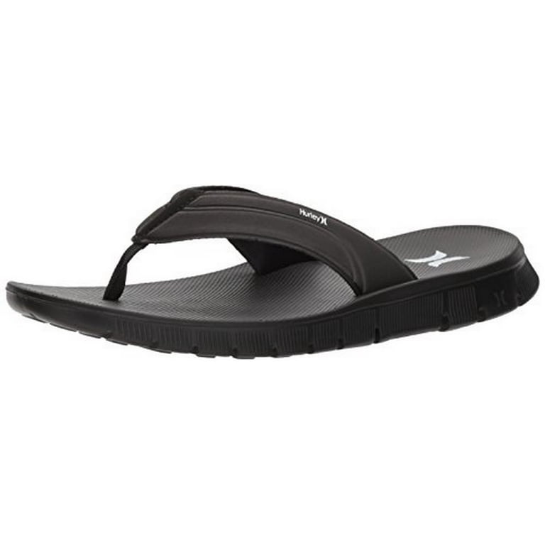 Hurley fusion sales flip flops