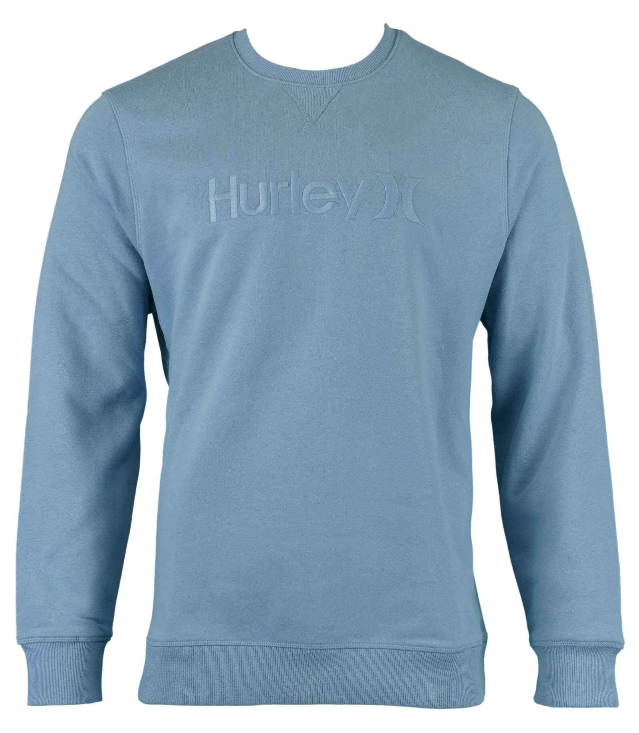 Hurley Mens Sudadera Hurley Azul Joggers Costco Sudadera Hurley M Wave Tour  Hombre, Tejido