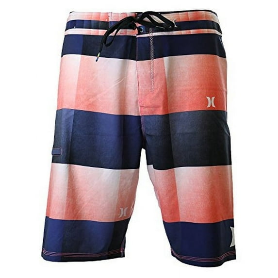 Hurley Mens KINGSROAD LIGHT BDST PHTM IN, BRIGHT CRIMSON, 34