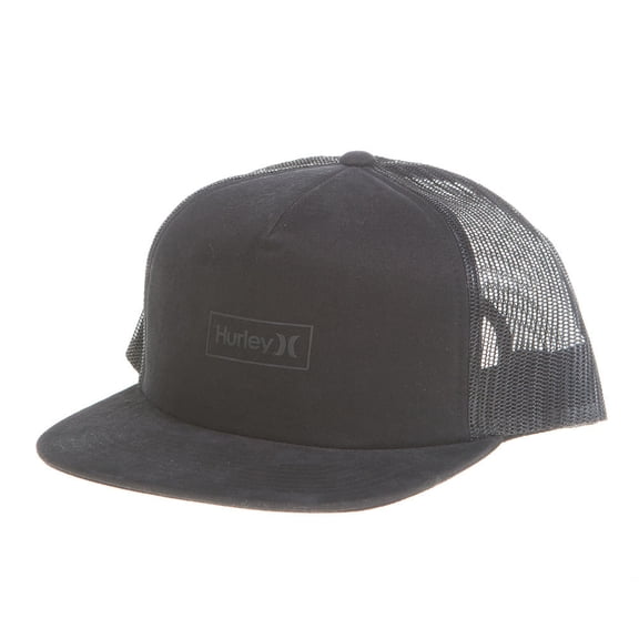 Hurley Mens Locked Cap OS Black