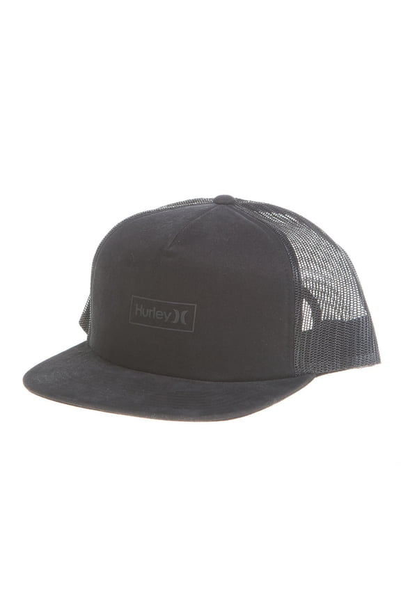 Mens Locked Cap OS Black