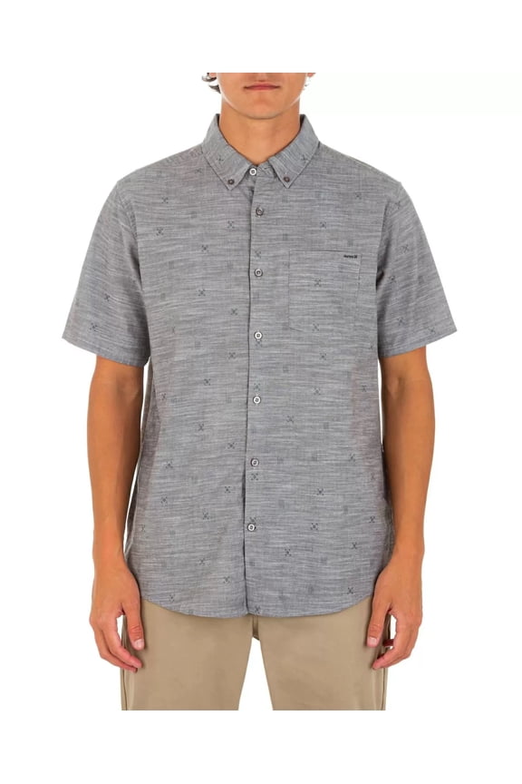 Mens One and Only Palm Trip Shirt, Medium