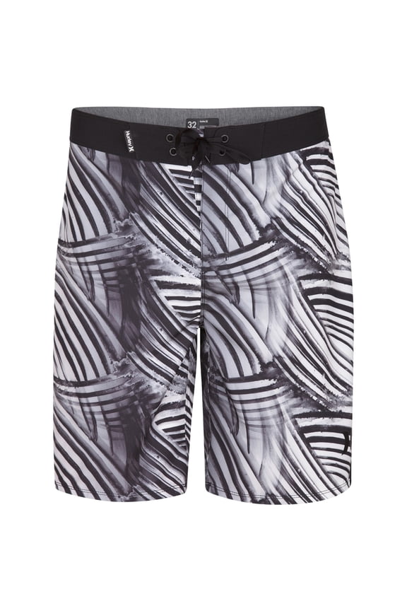 Men's Phantom Crest 20" Boardshorts (30, Black)