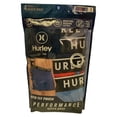 thumbnail image 1 of Hurley Mens Tag Free Moisture Wicking Fly Pouch Performance Boxer Briefs, 4 Pack, 1 of 2
